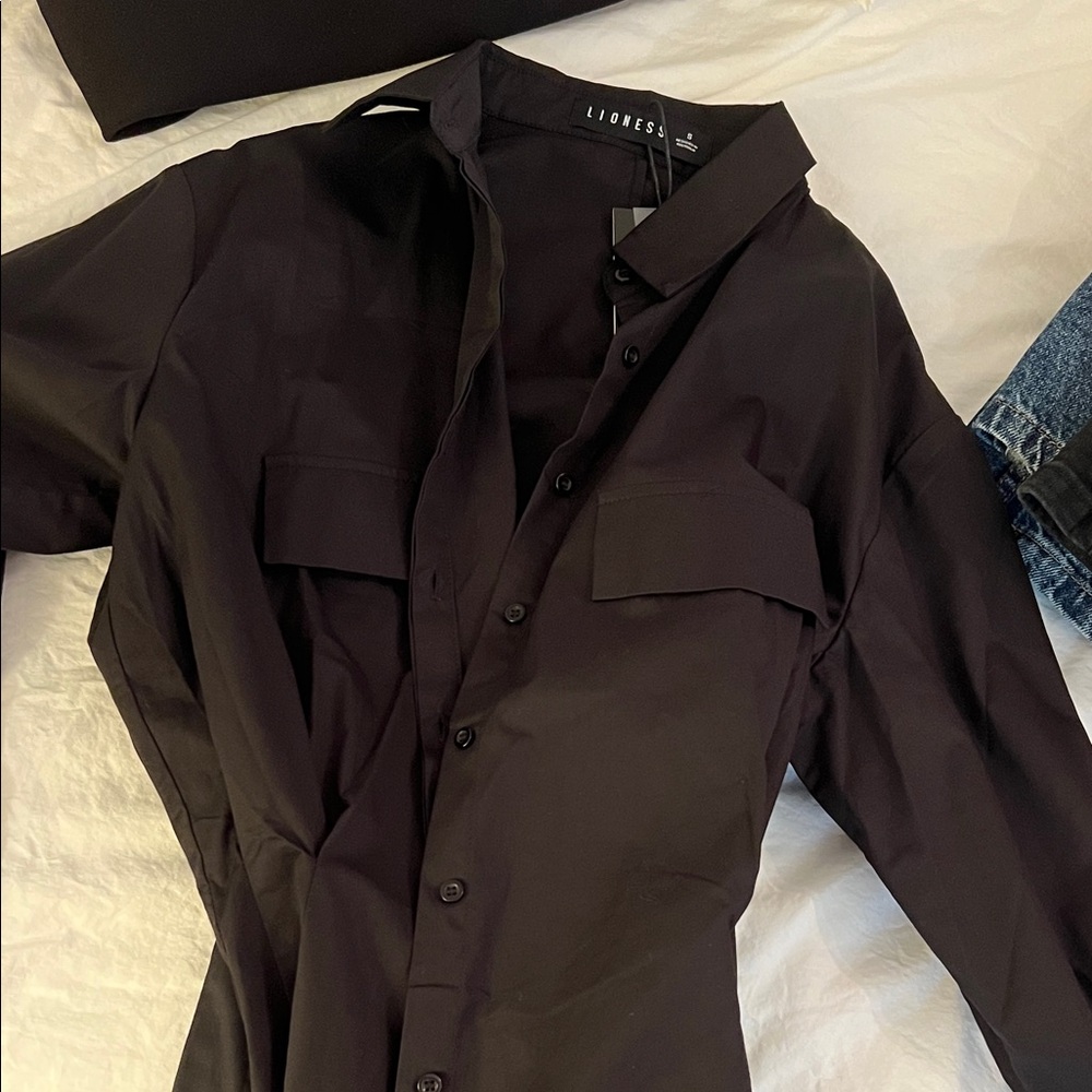 Lioness Dark Gray Men's Shirt Jacket